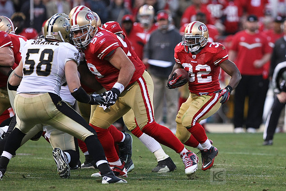 NFL: New Oreleans Saints at San Francisco 49ers