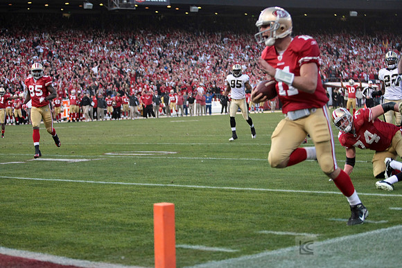NFL: New Oreleans Saints at San Francisco 49ers