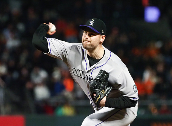 MLB: Colorado Rockies at San Francisco Giants
