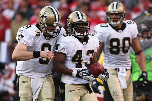 NFL: New Oreleans Saints at San Francisco 49ers