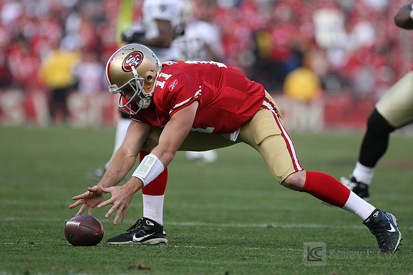 NFL: New Oreleans Saints at San Francisco 49ers