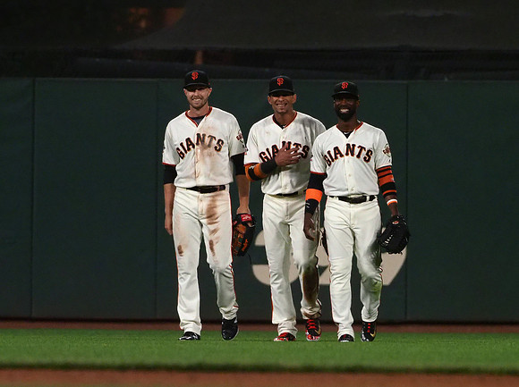 MLB: Colorado Rockies at San Francisco Giants