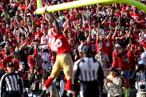 NFL: New Oreleans Saints at San Francisco 49ers