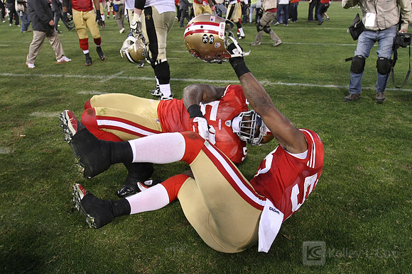 NFL: New Oreleans Saints at San Francisco 49ers
