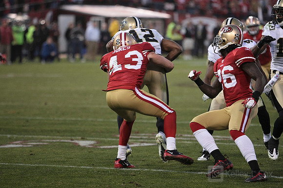 NFL: New Oreleans Saints at San Francisco 49ers