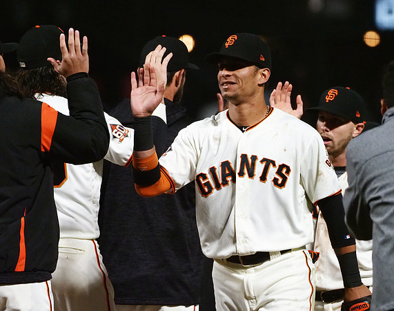 MLB: Colorado Rockies at San Francisco Giants