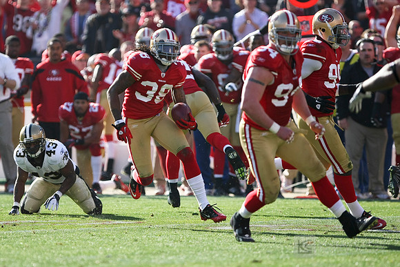 NFL: New Oreleans Saints at San Francisco 49ers