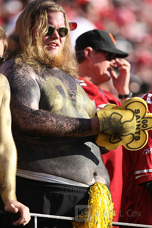 NFL: New Oreleans Saints at San Francisco 49ers