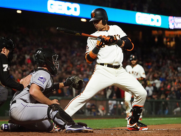 MLB: Colorado Rockies at San Francisco Giants