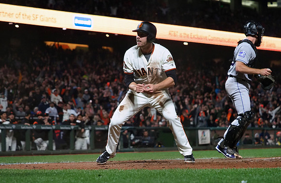 MLB: Colorado Rockies at San Francisco Giants