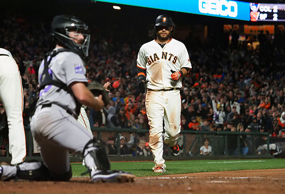 MLB: Colorado Rockies at San Francisco Giants