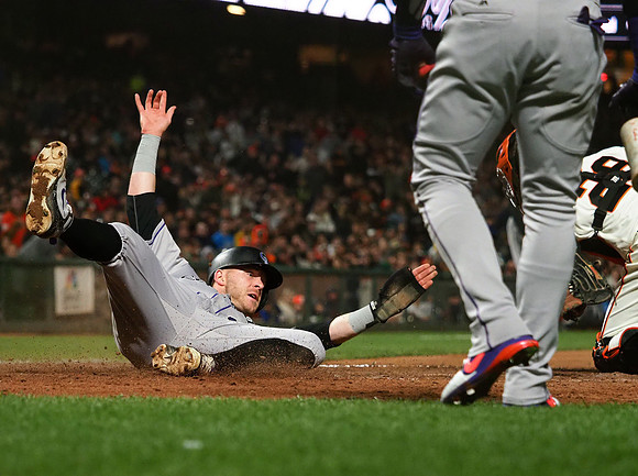 MLB: Colorado Rockies at San Francisco Giants