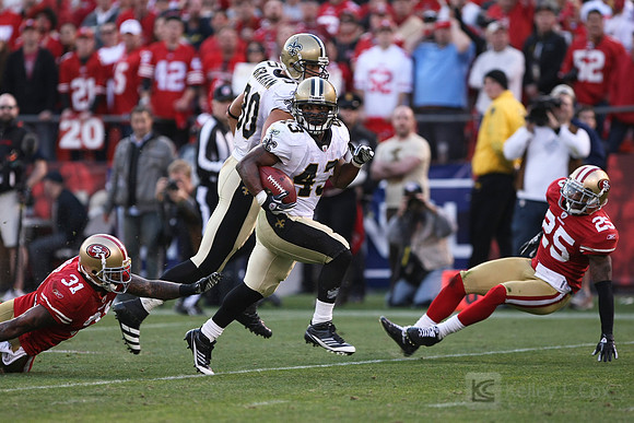 NFL: New Oreleans Saints at San Francisco 49ers