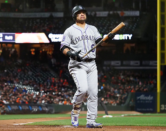 MLB: Colorado Rockies at San Francisco Giants