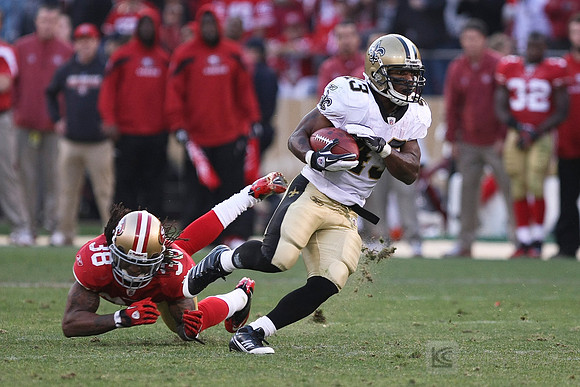 NFL: New Oreleans Saints at San Francisco 49ers