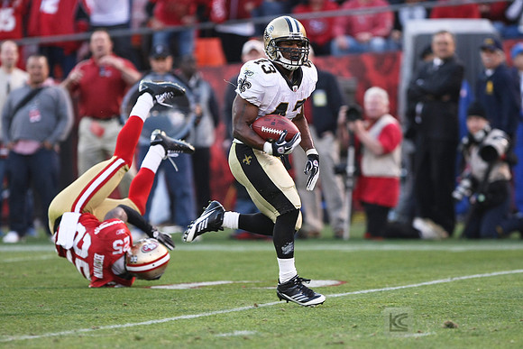 NFL: New Oreleans Saints at San Francisco 49ers