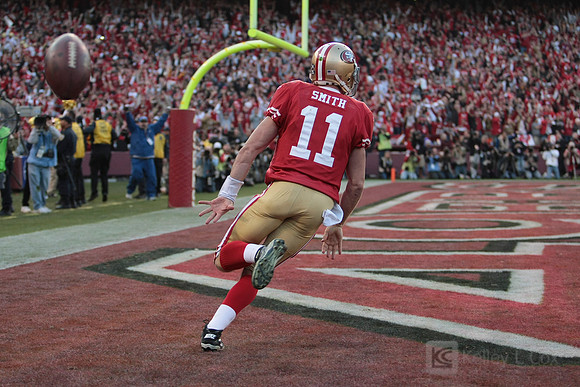 NFL: New Oreleans Saints at San Francisco 49ers