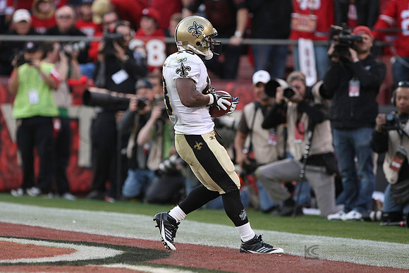 NFL: New Oreleans Saints at San Francisco 49ers
