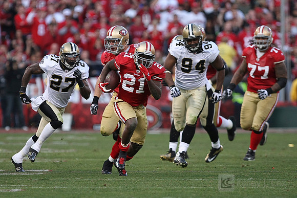 NFL: New Oreleans Saints at San Francisco 49ers