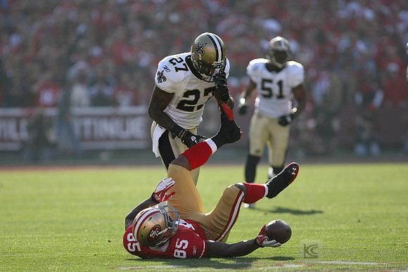 NFL: New Oreleans Saints at San Francisco 49ers