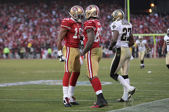 NFL: New Oreleans Saints at San Francisco 49ers