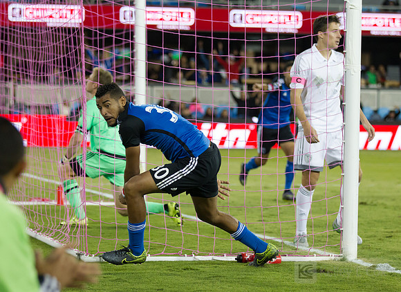 MLS: Sporting KC at San Jose Earthquakes