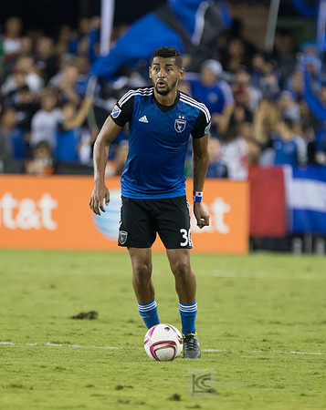 MLS: Sporting KC at San Jose Earthquakes
