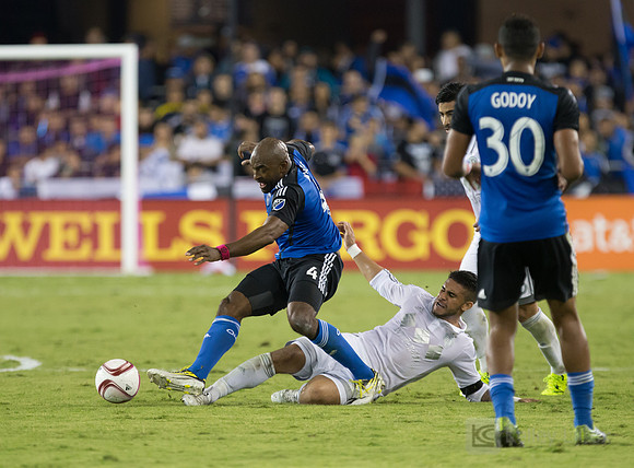 MLS: Sporting KC at San Jose Earthquakes