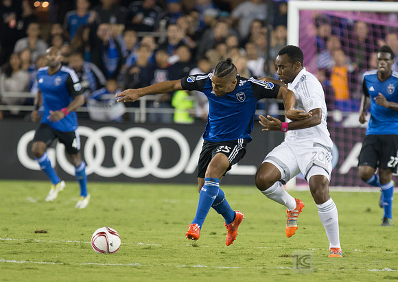 MLS: Sporting KC at San Jose Earthquakes