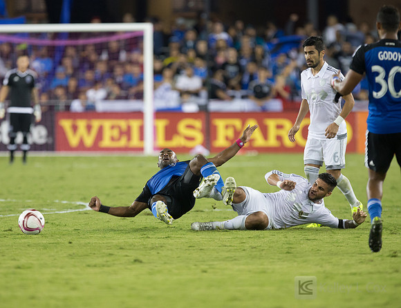 MLS: Sporting KC at San Jose Earthquakes