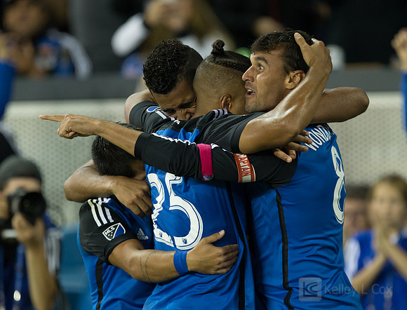 MLS: Sporting KC at San Jose Earthquakes