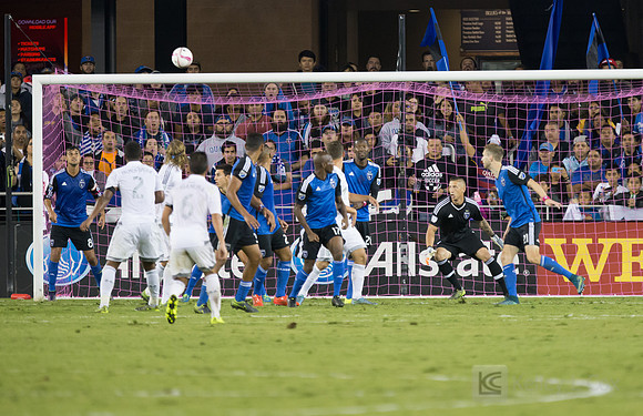 MLS: Sporting KC at San Jose Earthquakes
