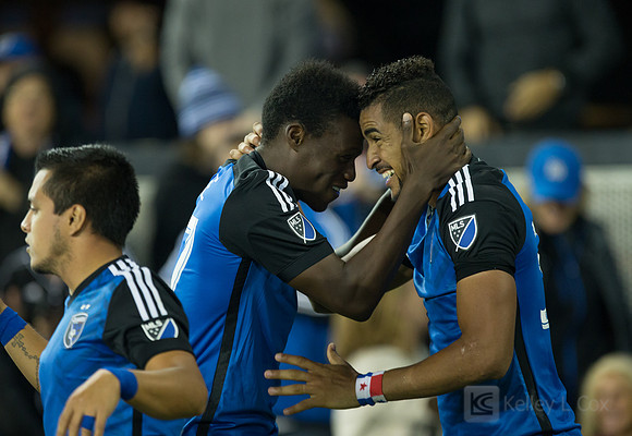 MLS: Sporting KC at San Jose Earthquakes