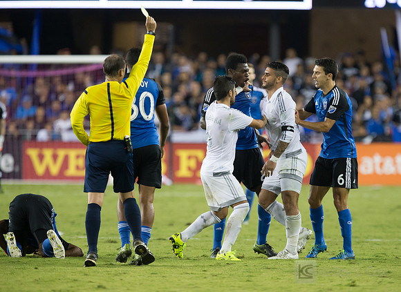 MLS: Sporting KC at San Jose Earthquakes