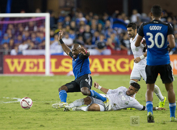 MLS: Sporting KC at San Jose Earthquakes