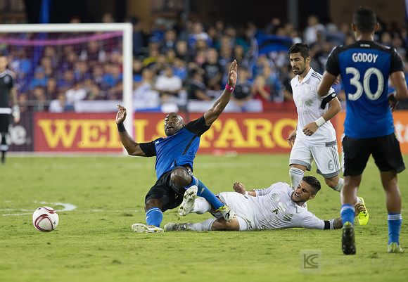 MLS: Sporting KC at San Jose Earthquakes