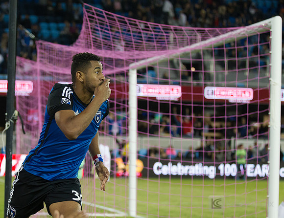 MLS: Sporting KC at San Jose Earthquakes