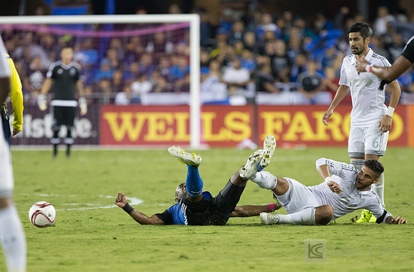 MLS: Sporting KC at San Jose Earthquakes