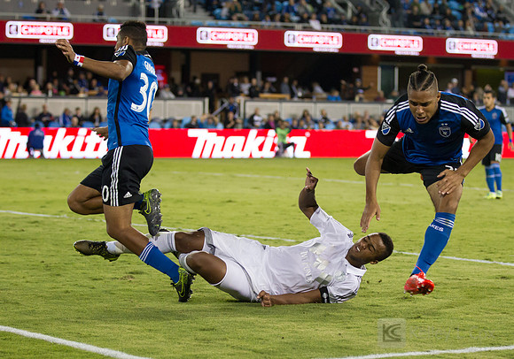 MLS: Sporting KC at San Jose Earthquakes