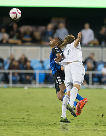 MLS: Sporting KC at San Jose Earthquakes