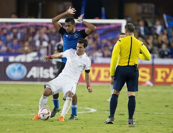 MLS: Sporting KC at San Jose Earthquakes