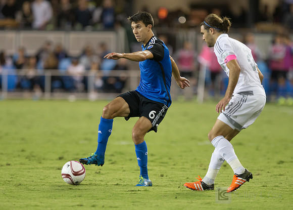MLS: Sporting KC at San Jose Earthquakes
