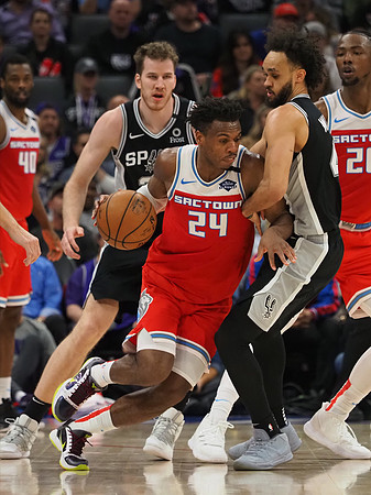 NBA: San Antonio Spurs at Sacramento Kings