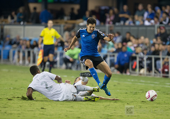 MLS: Sporting KC at San Jose Earthquakes