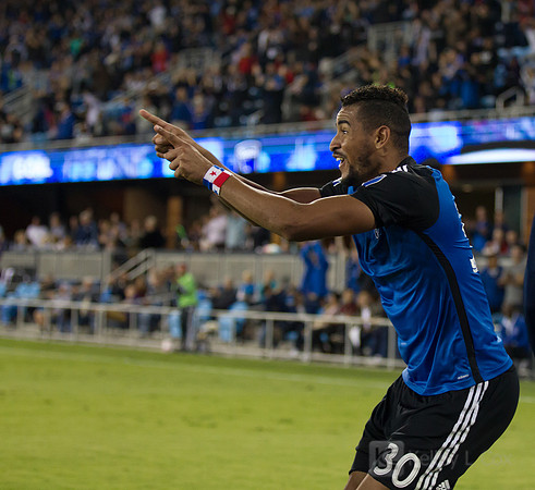 MLS: Sporting KC at San Jose Earthquakes
