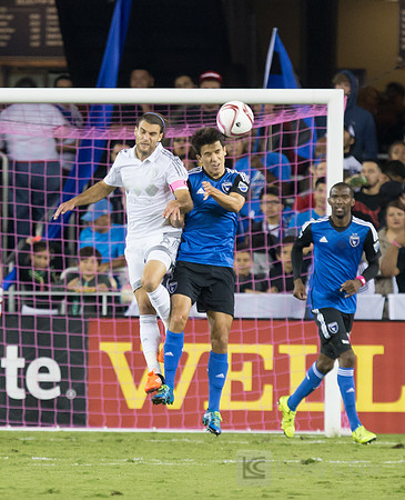 MLS: Sporting KC at San Jose Earthquakes