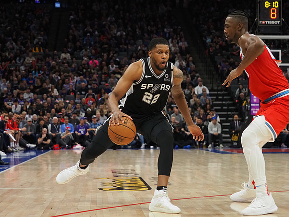 NBA: San Antonio Spurs at Sacramento Kings
