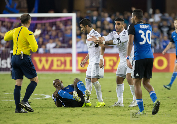 MLS: Sporting KC at San Jose Earthquakes
