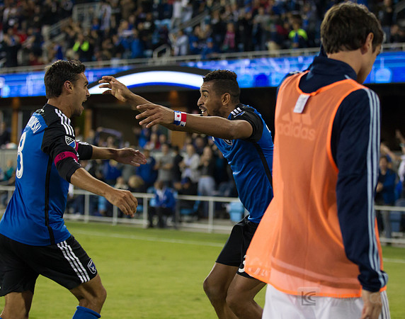 MLS: Sporting KC at San Jose Earthquakes