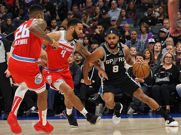 NBA: San Antonio Spurs at Sacramento Kings